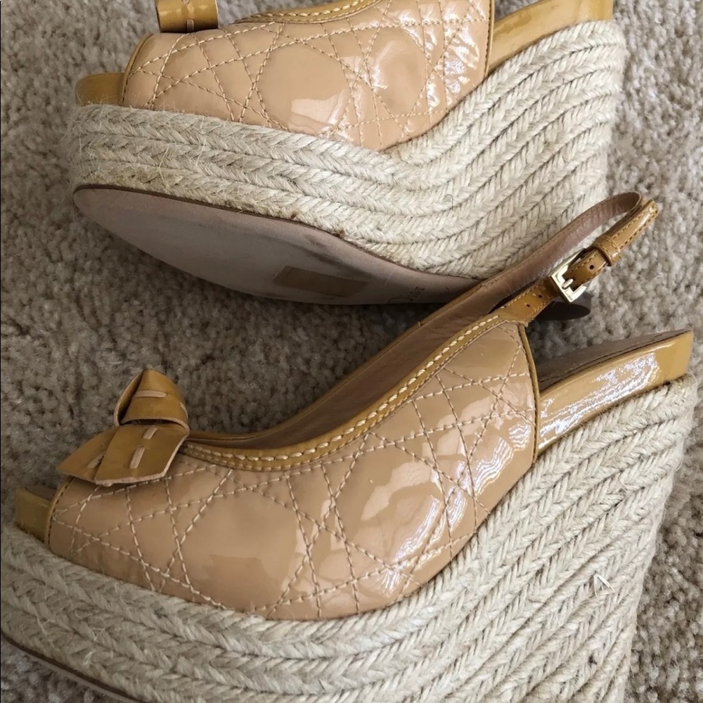 Dior Size 36.5 Sling Back pumps heels - Picture 9 of 11